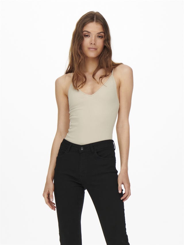 ONLY Seamless rib Cami - 15213658