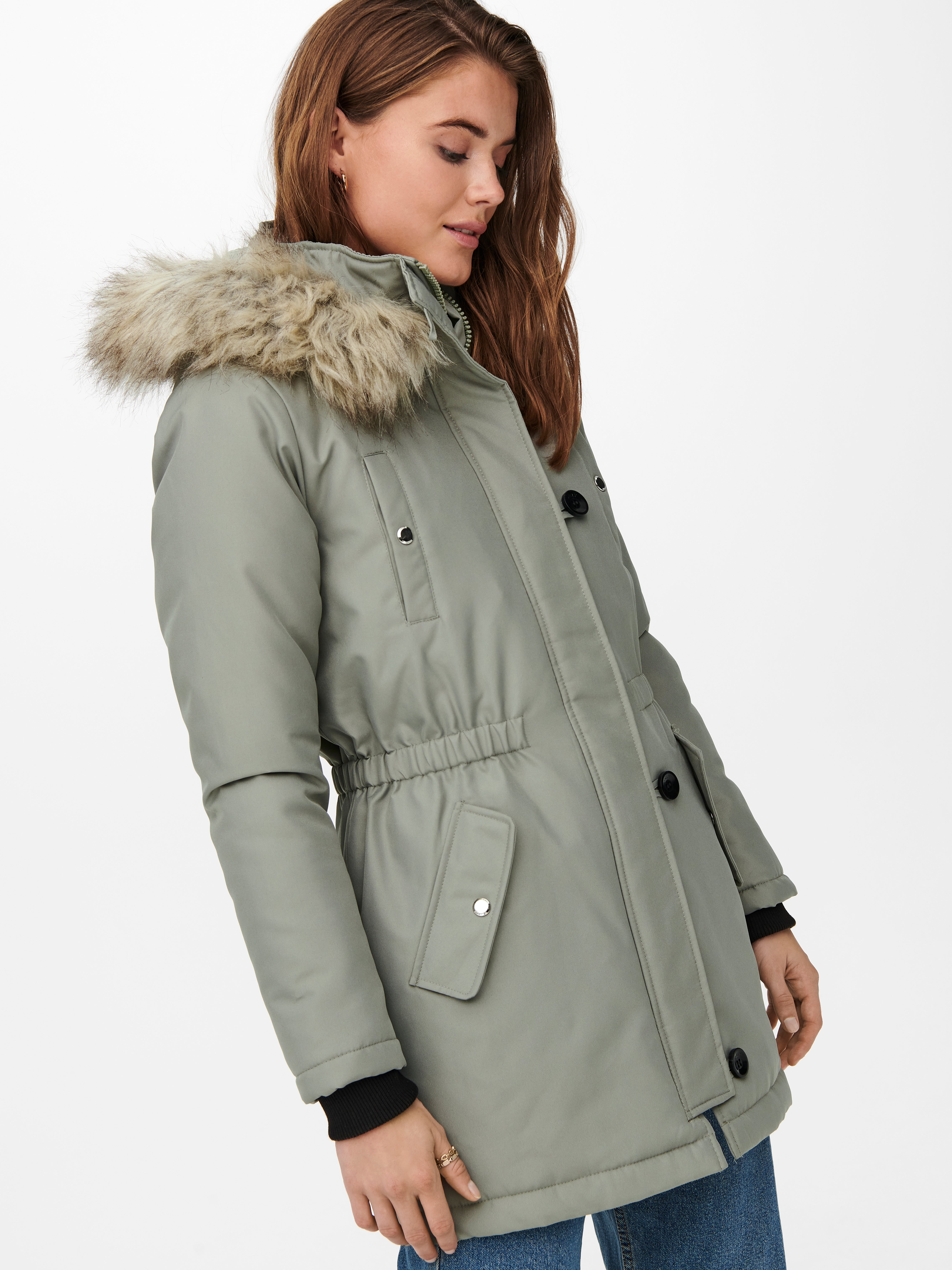 Only hot sale long parka