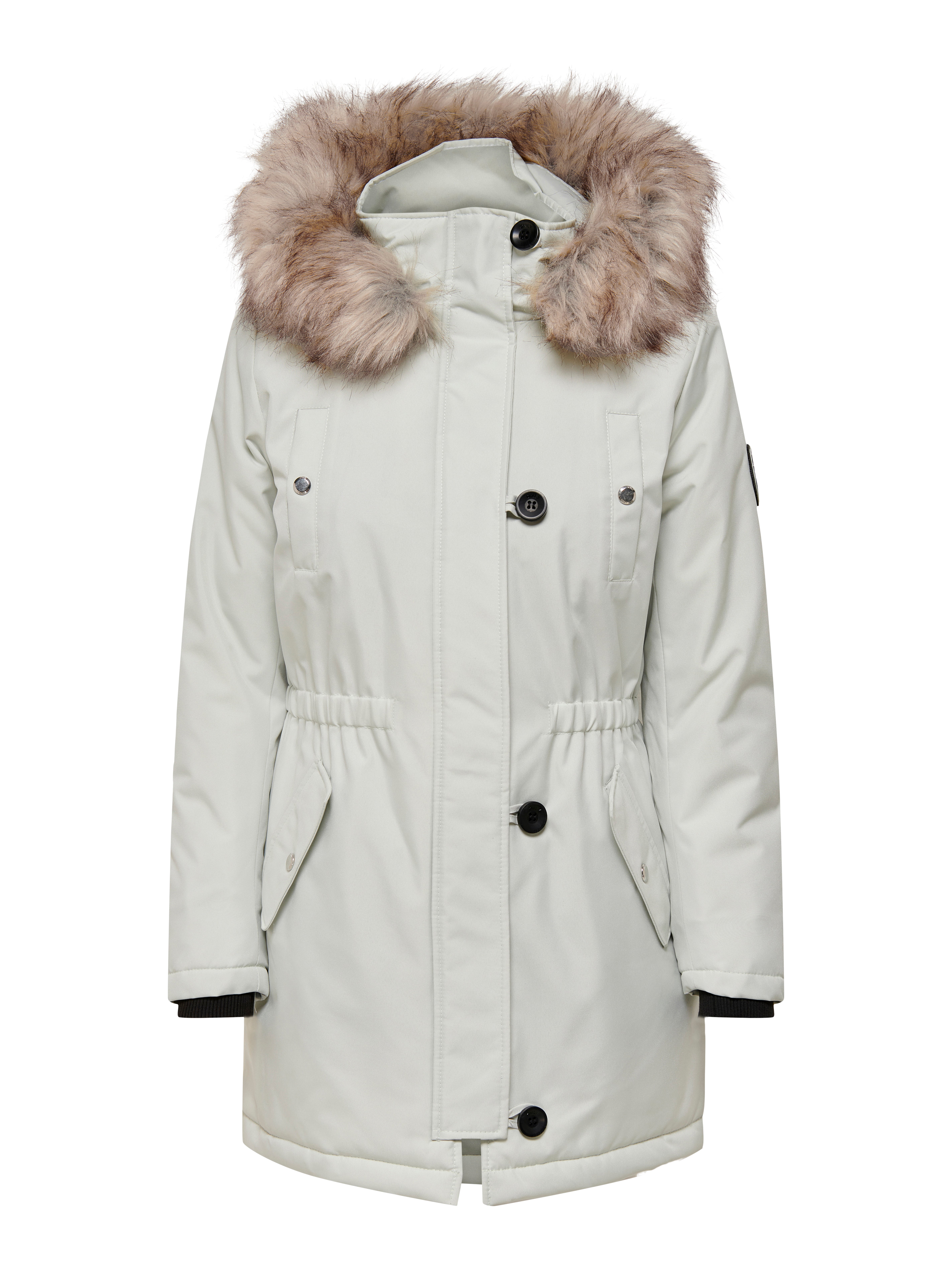 Long Parka | Light Grey | ONLY®