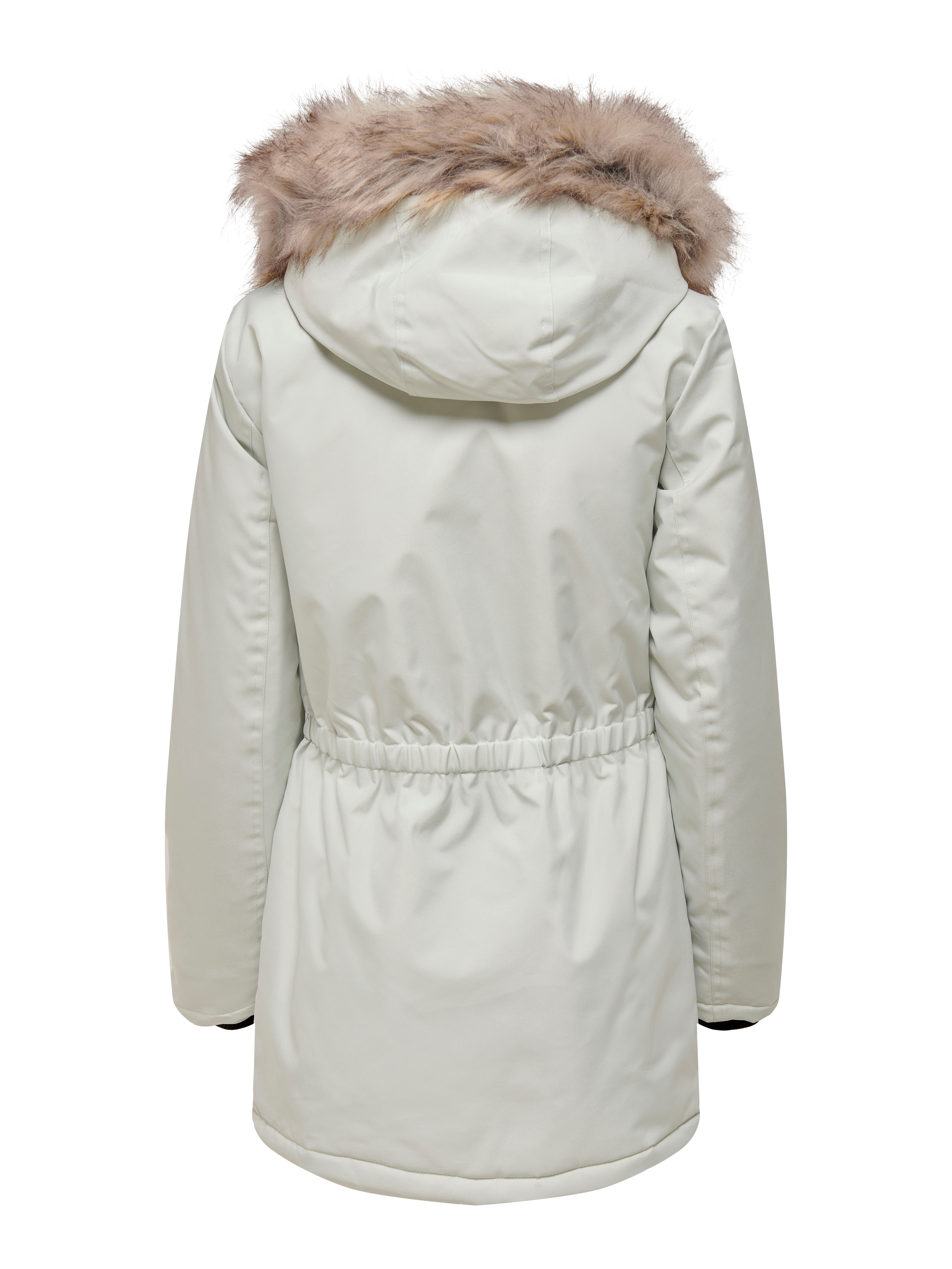 Long Parka | Light Grey | ONLY®