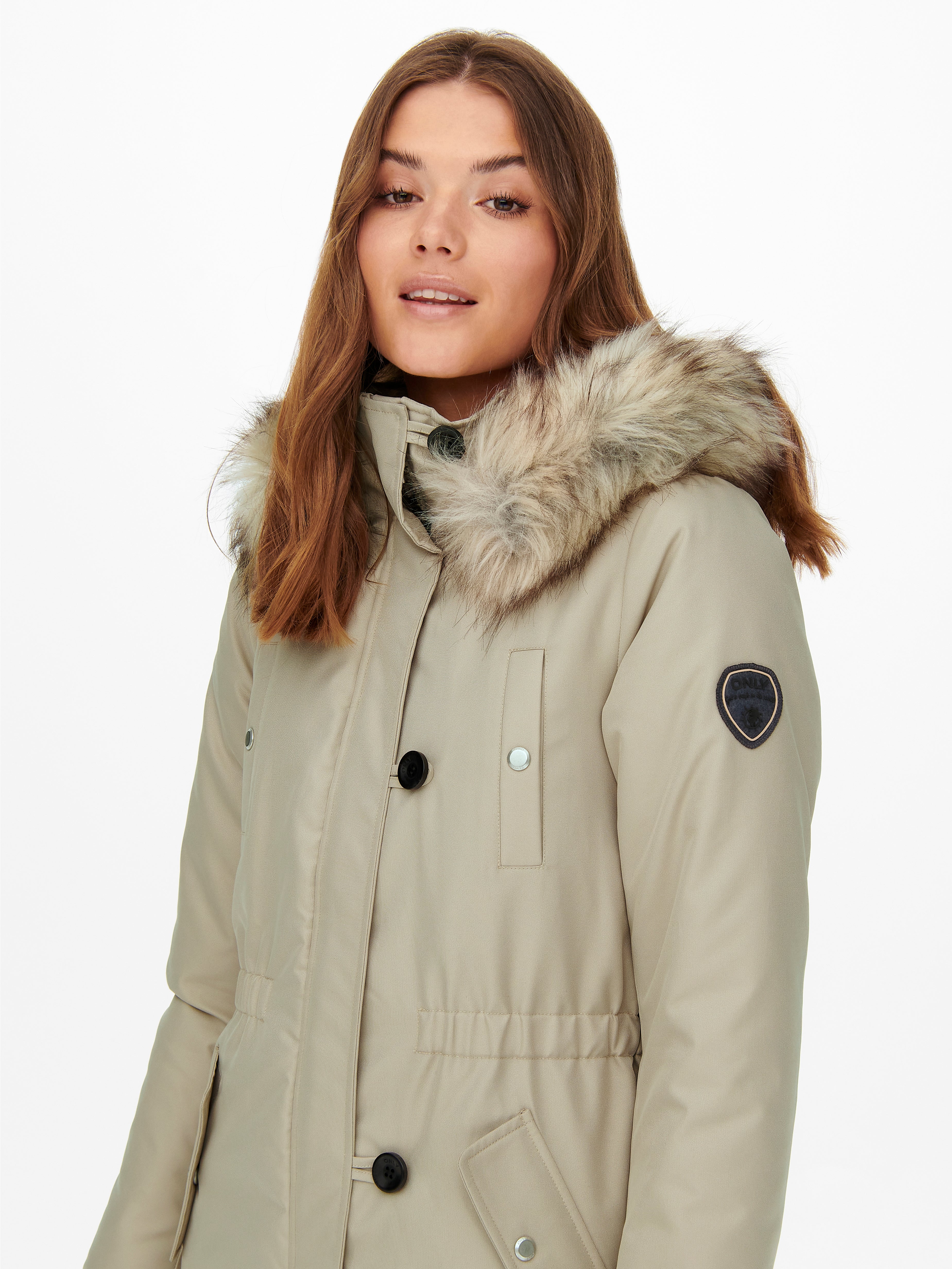 Only on sale long parka