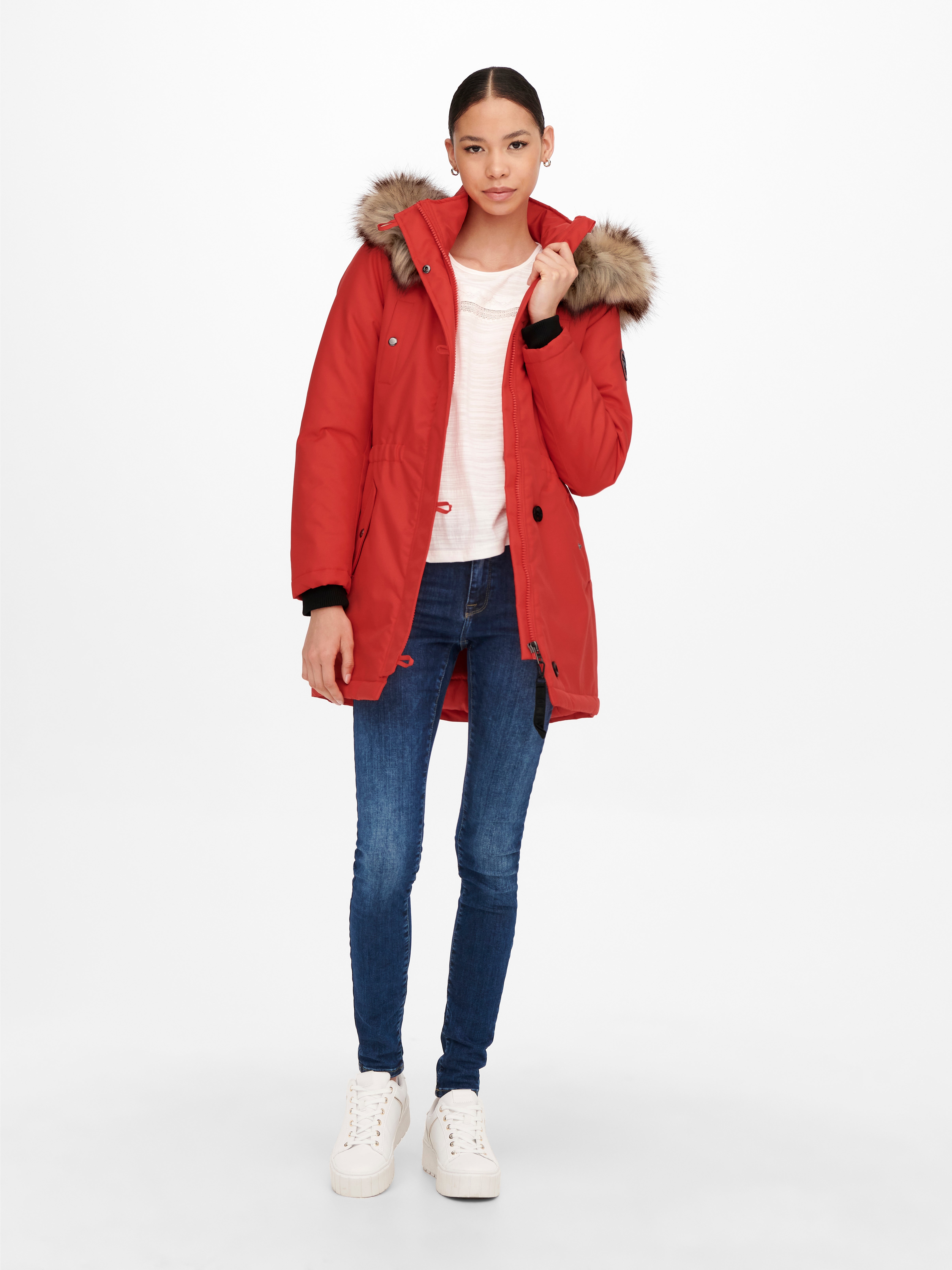 dkny jeans ladies parka