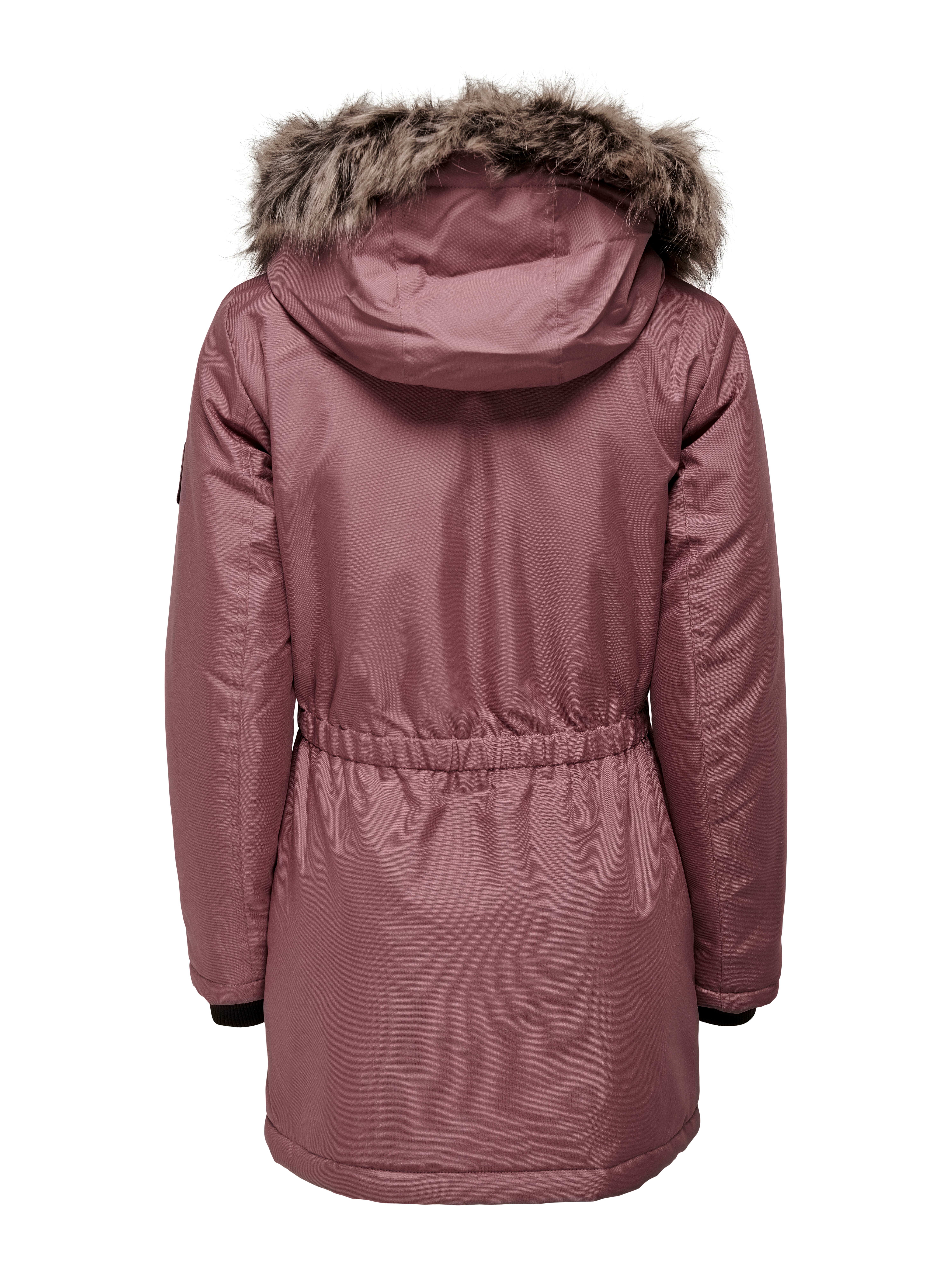 Iris Fur Parka Onliris Parka Rosa Winter Parka Onliris