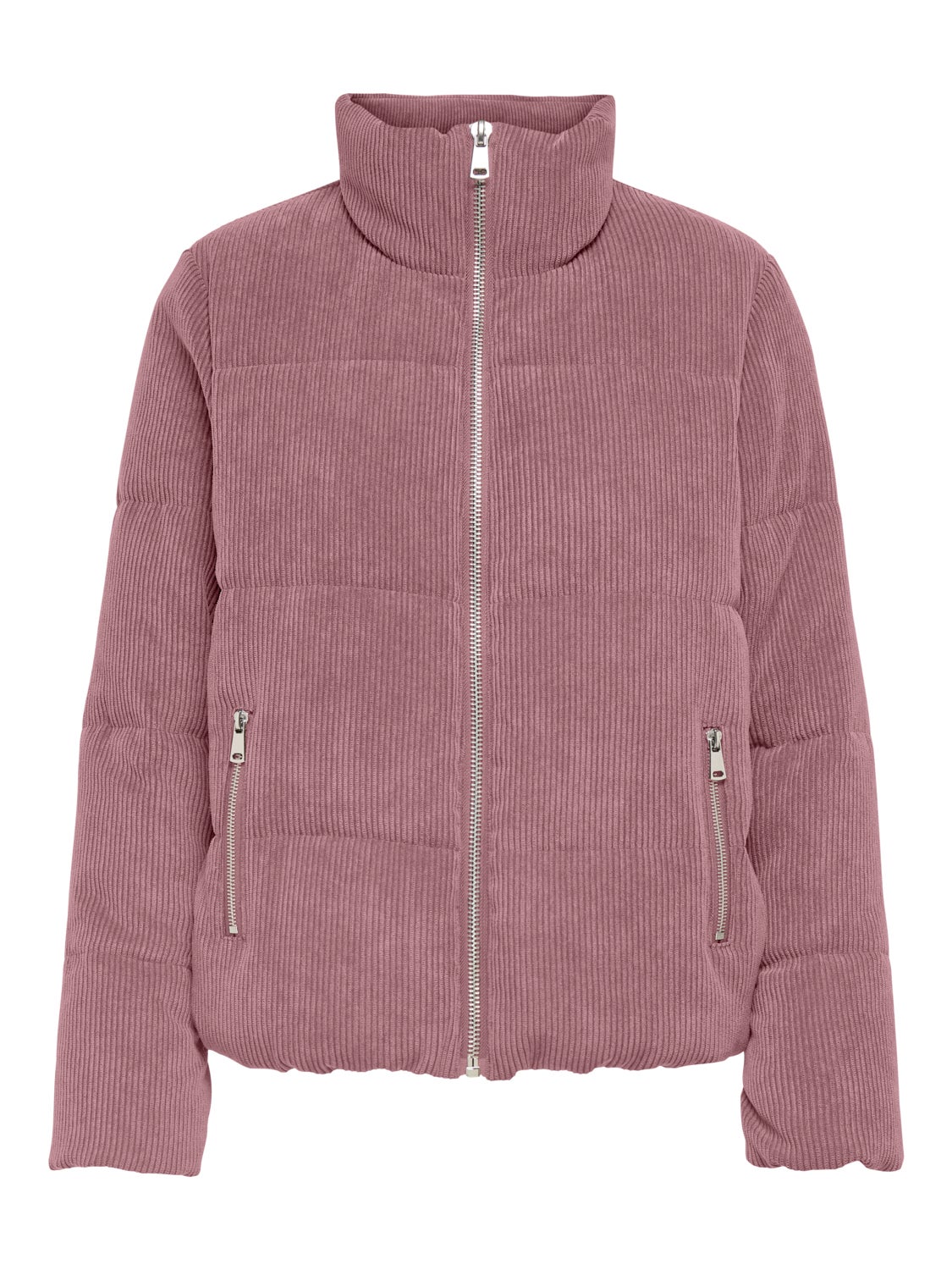 Quilted corduroy Jacket | Medium Purple 