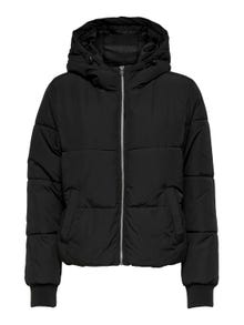 ONLY Short hooded Jacket -Black - 15213950