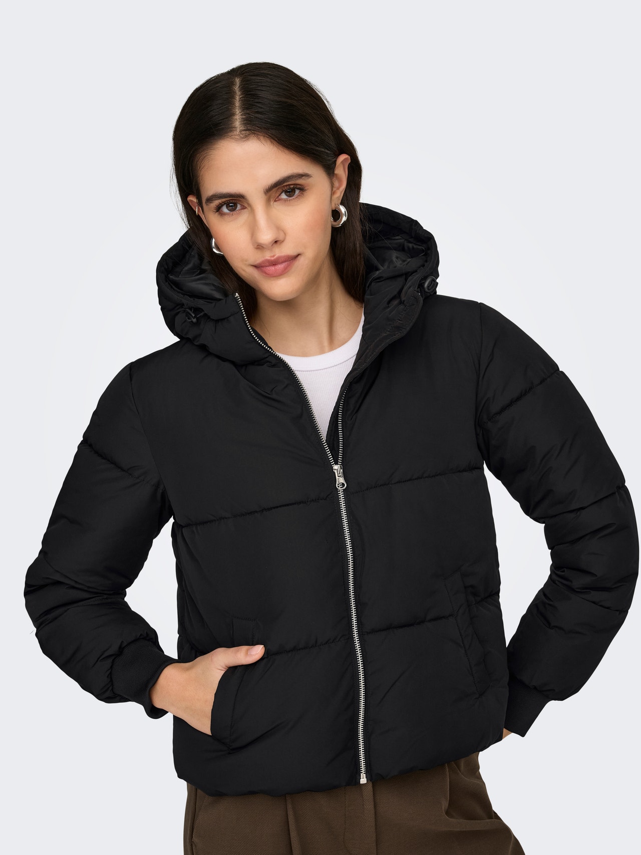 Herren Fleecejacke Mit Kapuze - Leicht & Warm Mit Praktischen Taschen