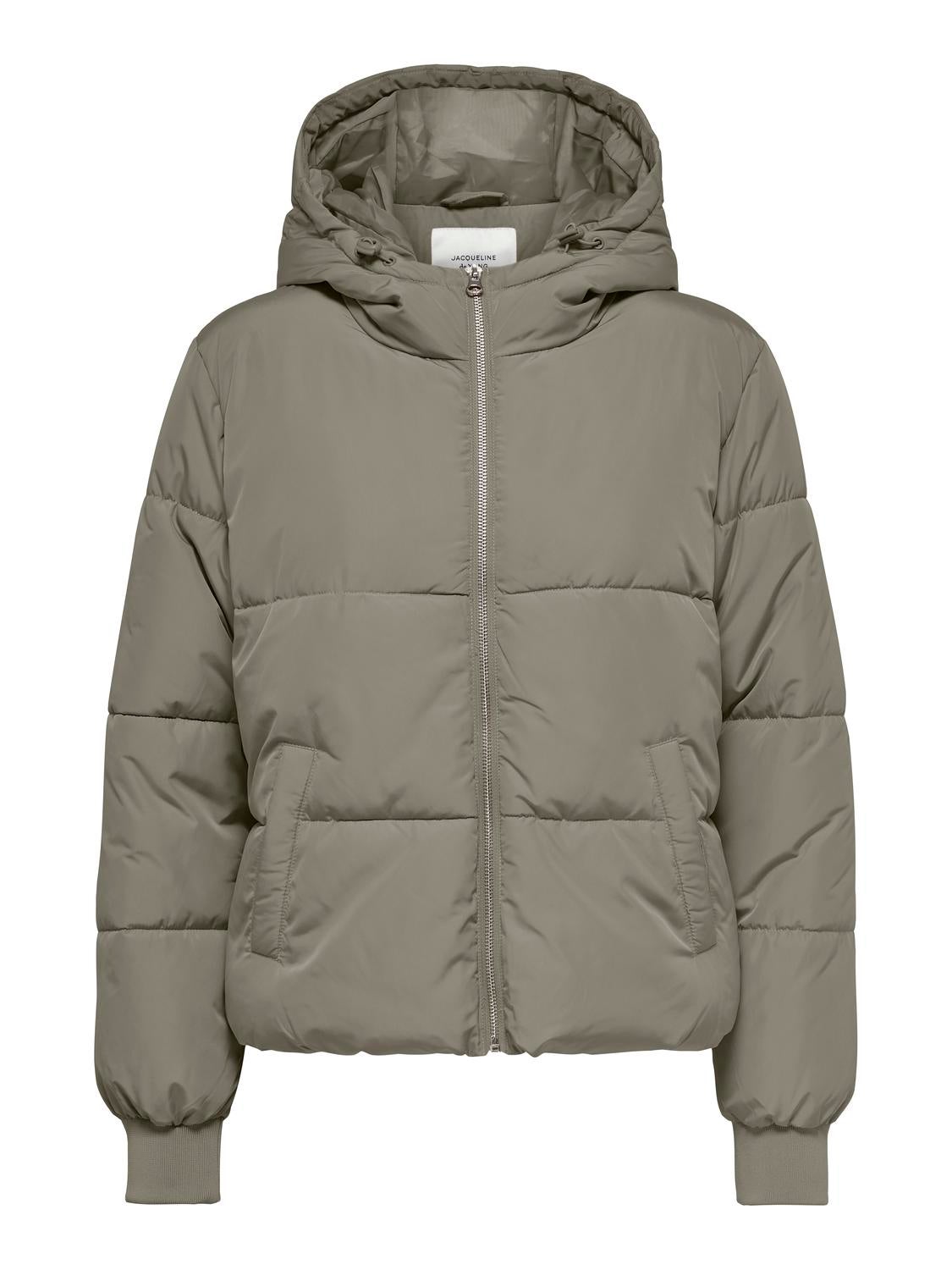 Xersion Women's Hooded Mid Length Lightweight Puffer Jacket - (Castle Rock  Grey, Small) : : Clothing, Shoes & Accessories