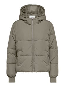ONLY Short hooded Jacket -Vetiver - 15213950
