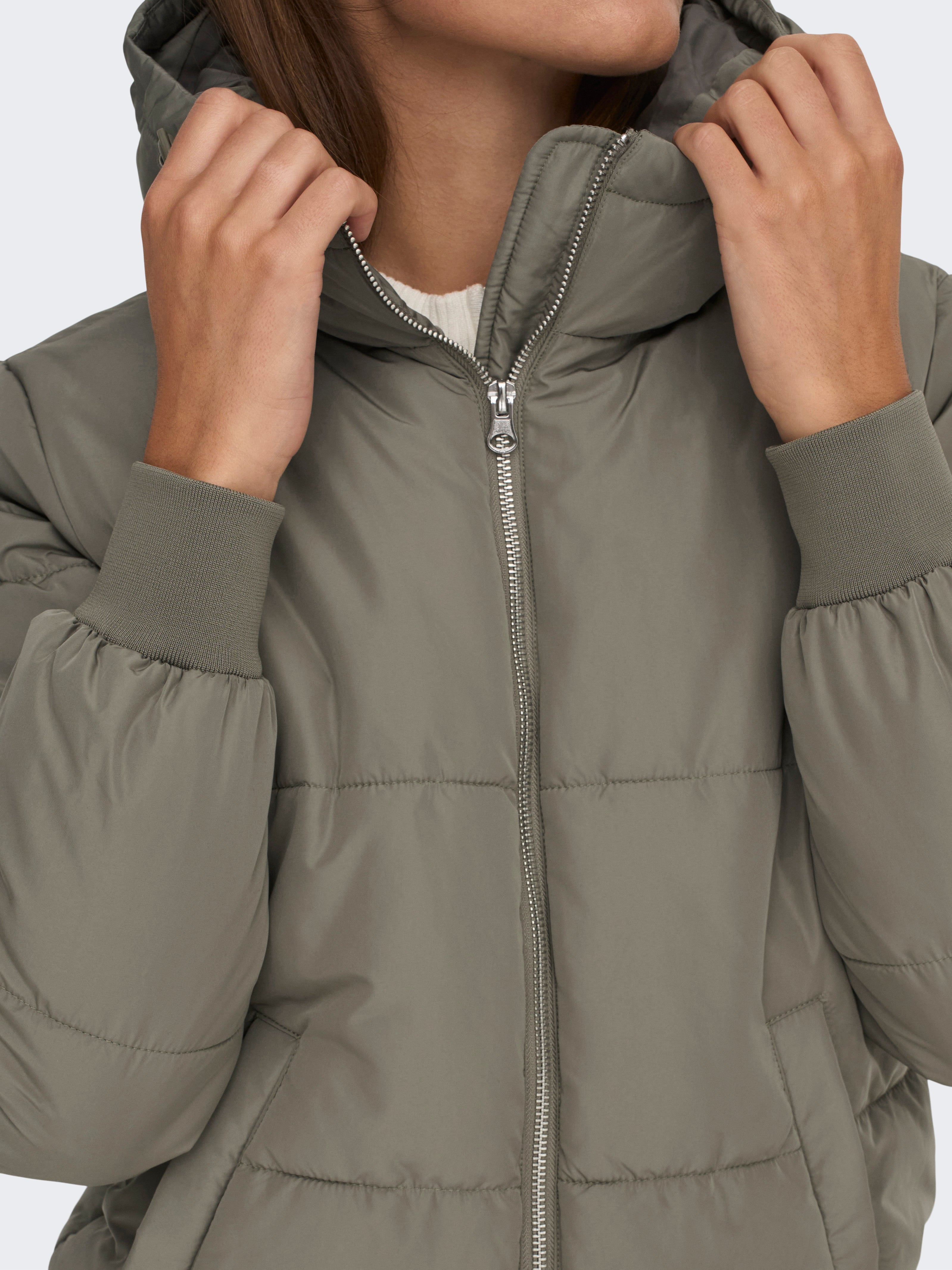 Pull à Capuche Columbia Pêche - Homme Taille XL - Gris - PFG