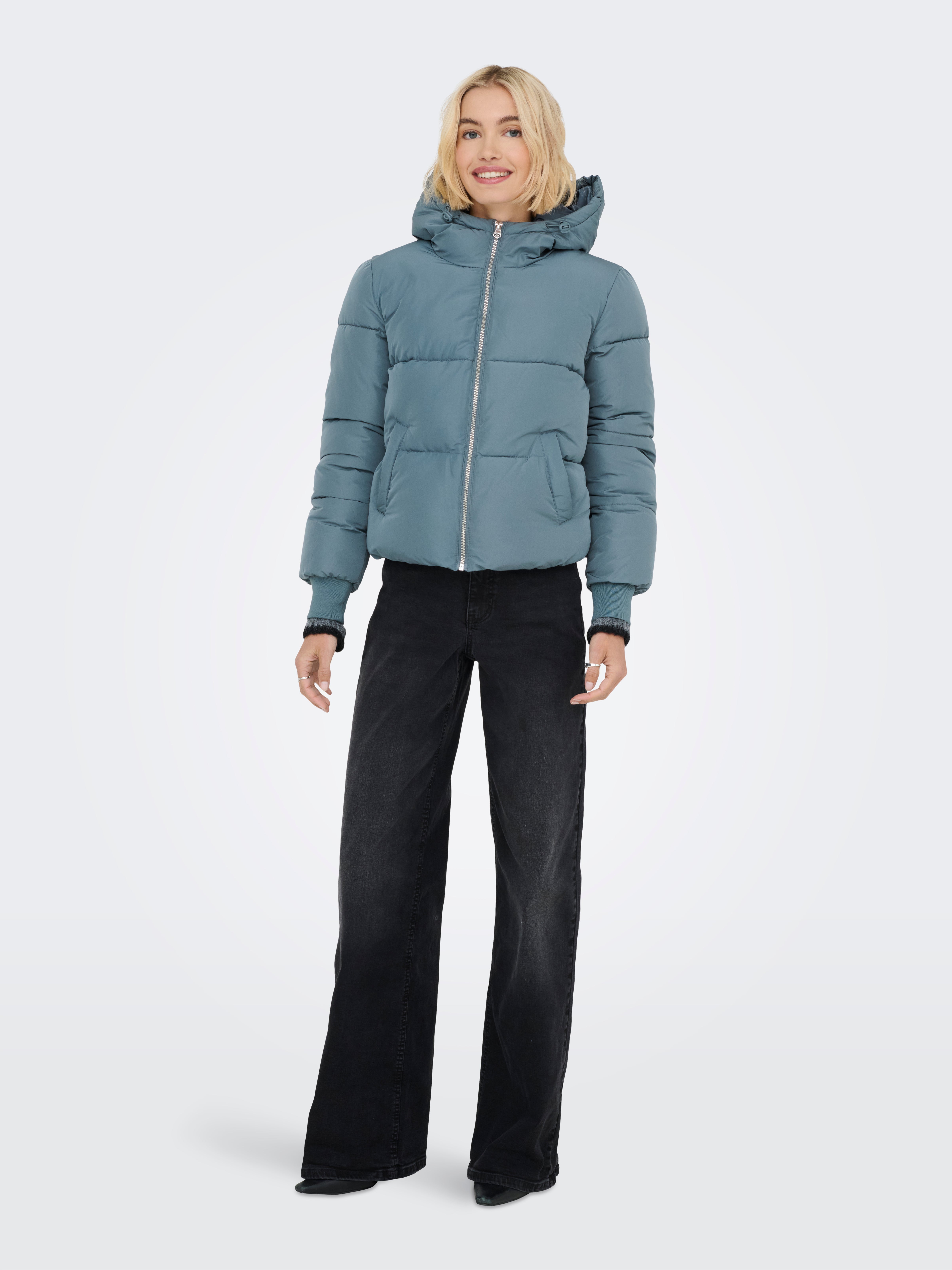 JDYNEWERICA Puffer jacket | Dark Grey | ONLY®