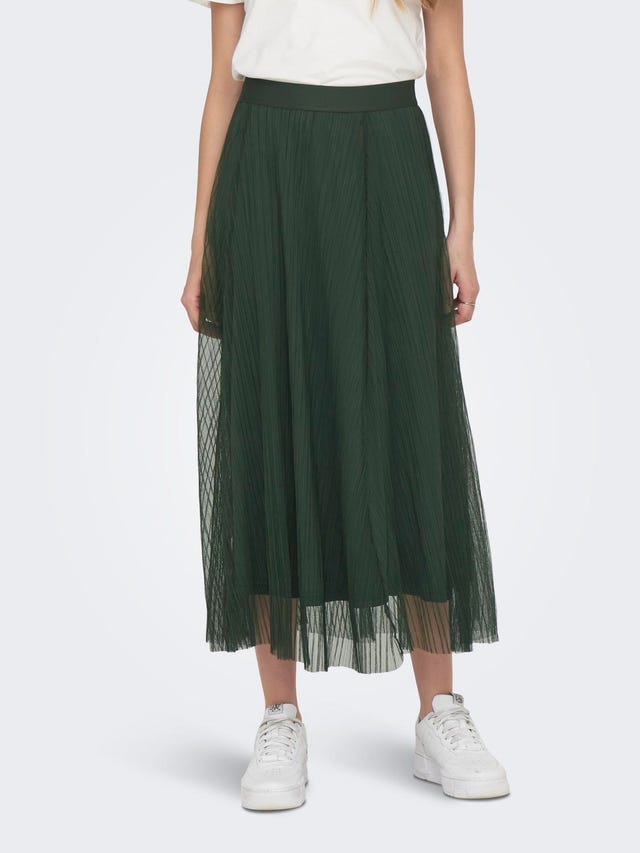 ONLY Mesh Midi skirt - 15214303