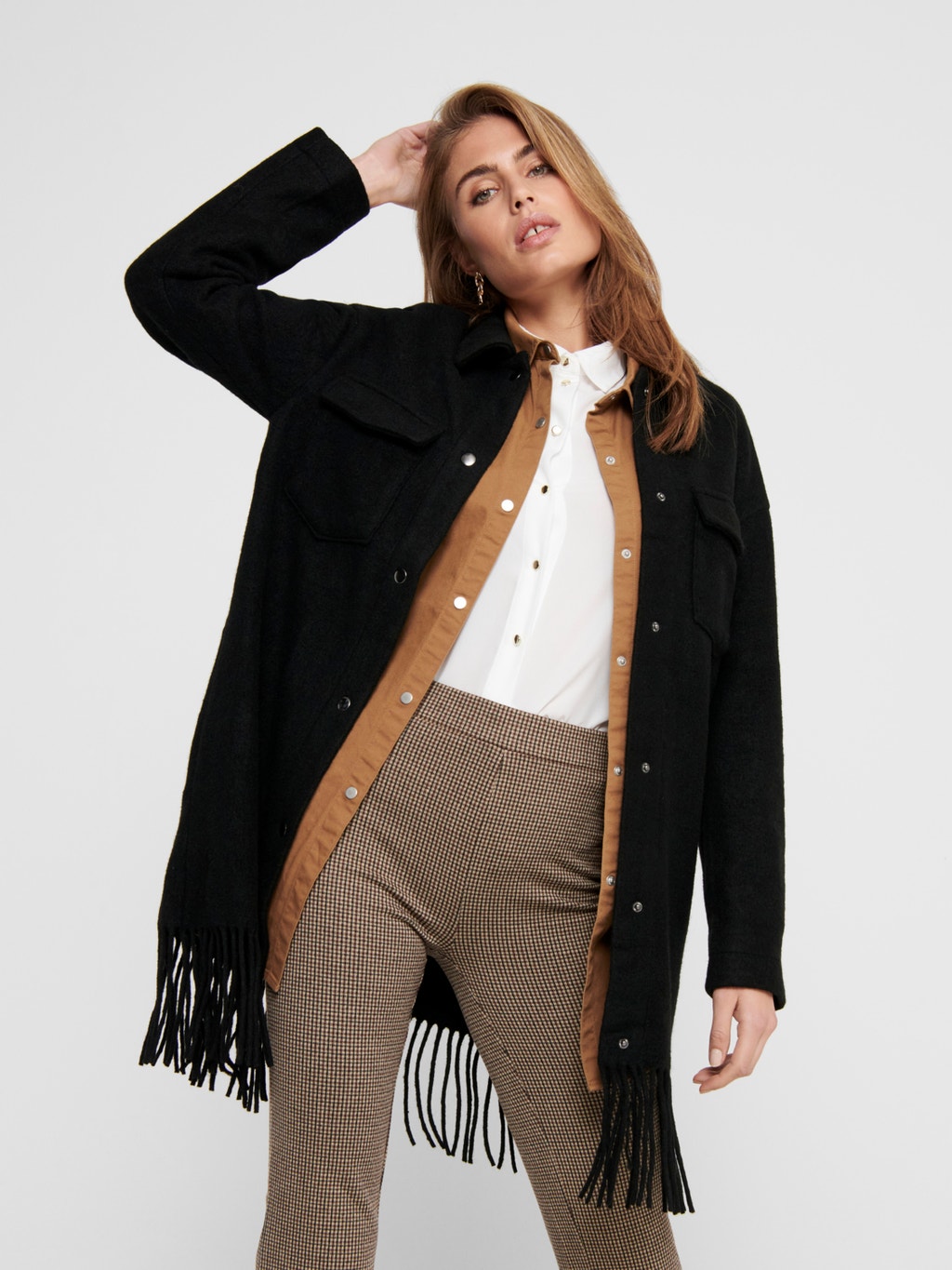 Fringe Jacket with 40 discount! ONLY®