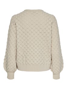 ONLY Pull-overs Regular Fit Col rond -Pumice Stone - 15214523