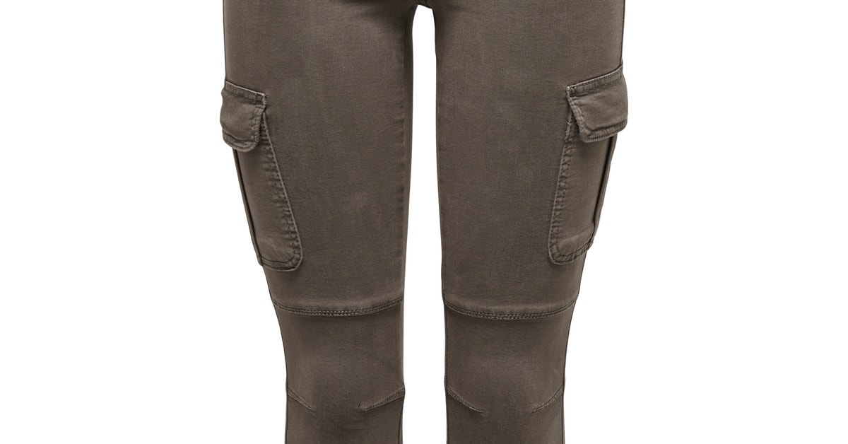 Pantalon Cargo Femme ONLY ONLMISSOURI - Coupe Slim Fit Décontractée - Style Urbain Pratique