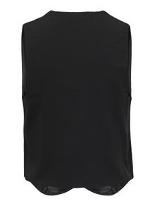 ONLY Court Gilet -Black - 15215449