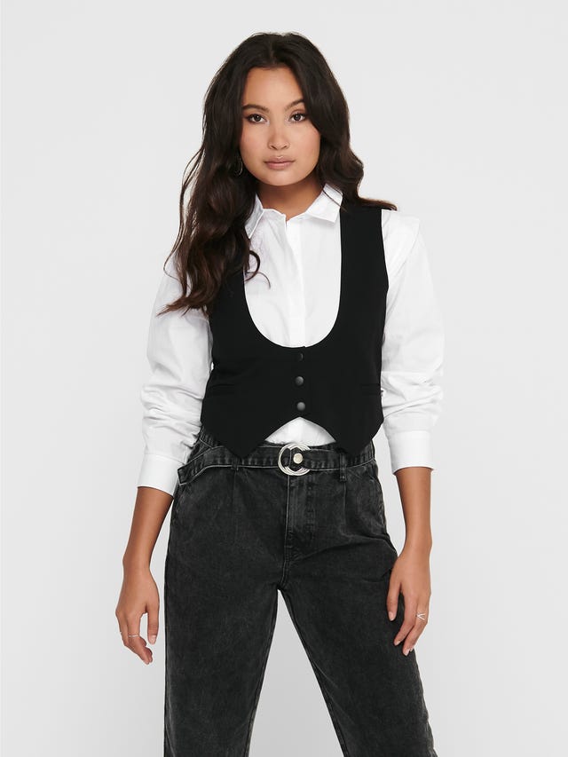 ONLY Tailored Waistcoat - 15215449