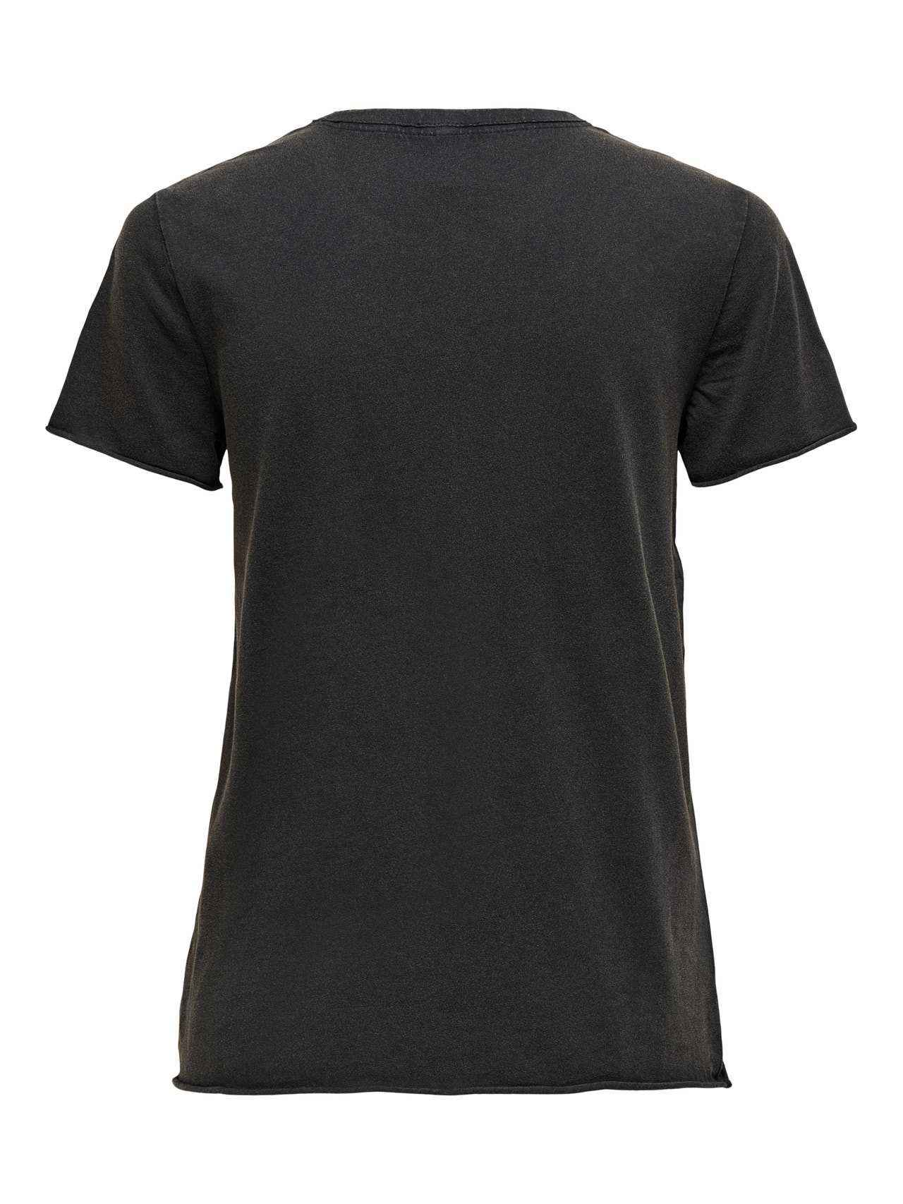 ONLY Motivprydd T-shirt -Black - 15215721