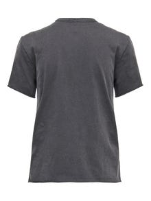 ONLY Bedrukt T-shirt -Black - 15215721
