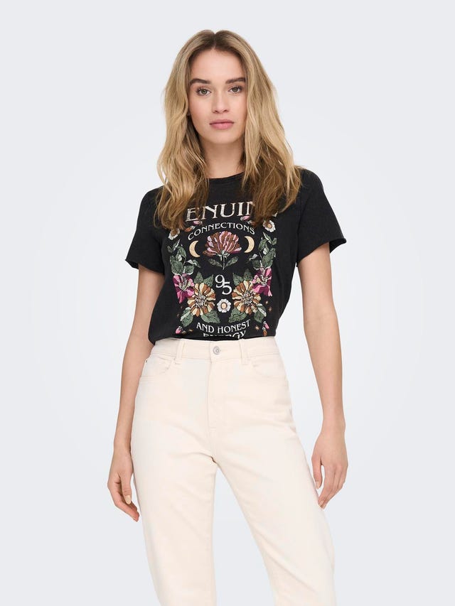 ONLY Printed T-shirt - 15215721