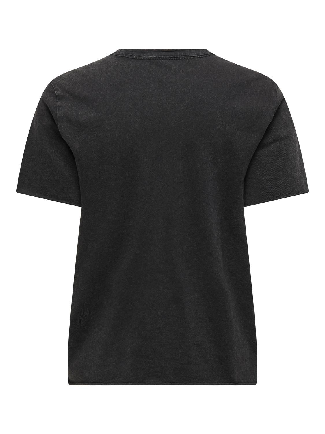 ONLY Imprimé T-Shirt -Black - 15215721