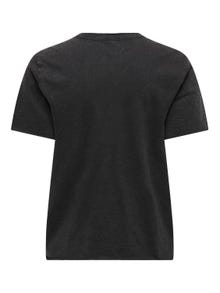 ONLY Motivprydd T-shirt -Black - 15215721