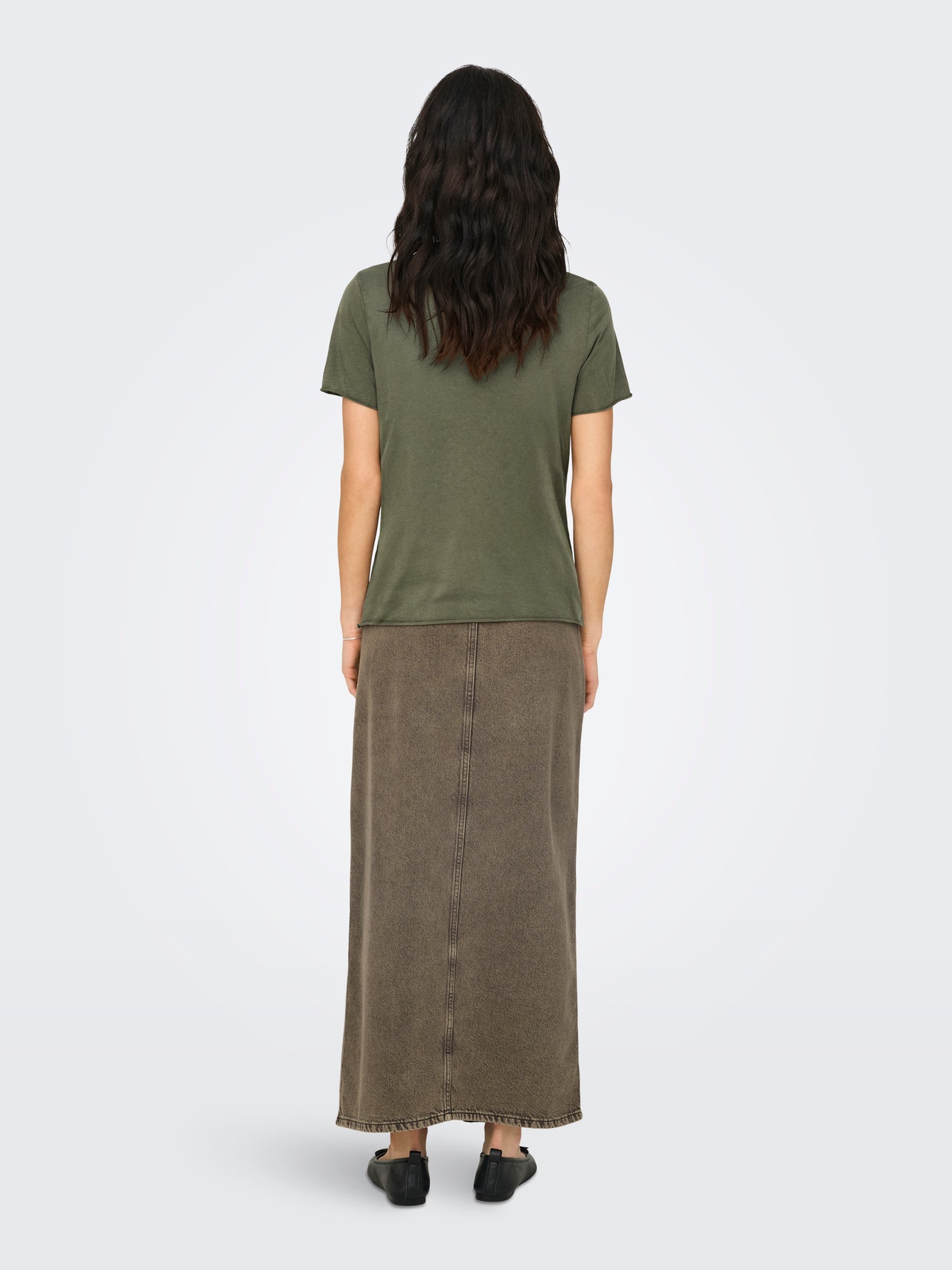 ONLY ONLLUCY T-shirt -Kalamata - 15215721