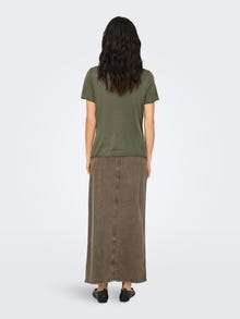 ONLY ONLLUCY T-shirt -Kalamata - 15215721