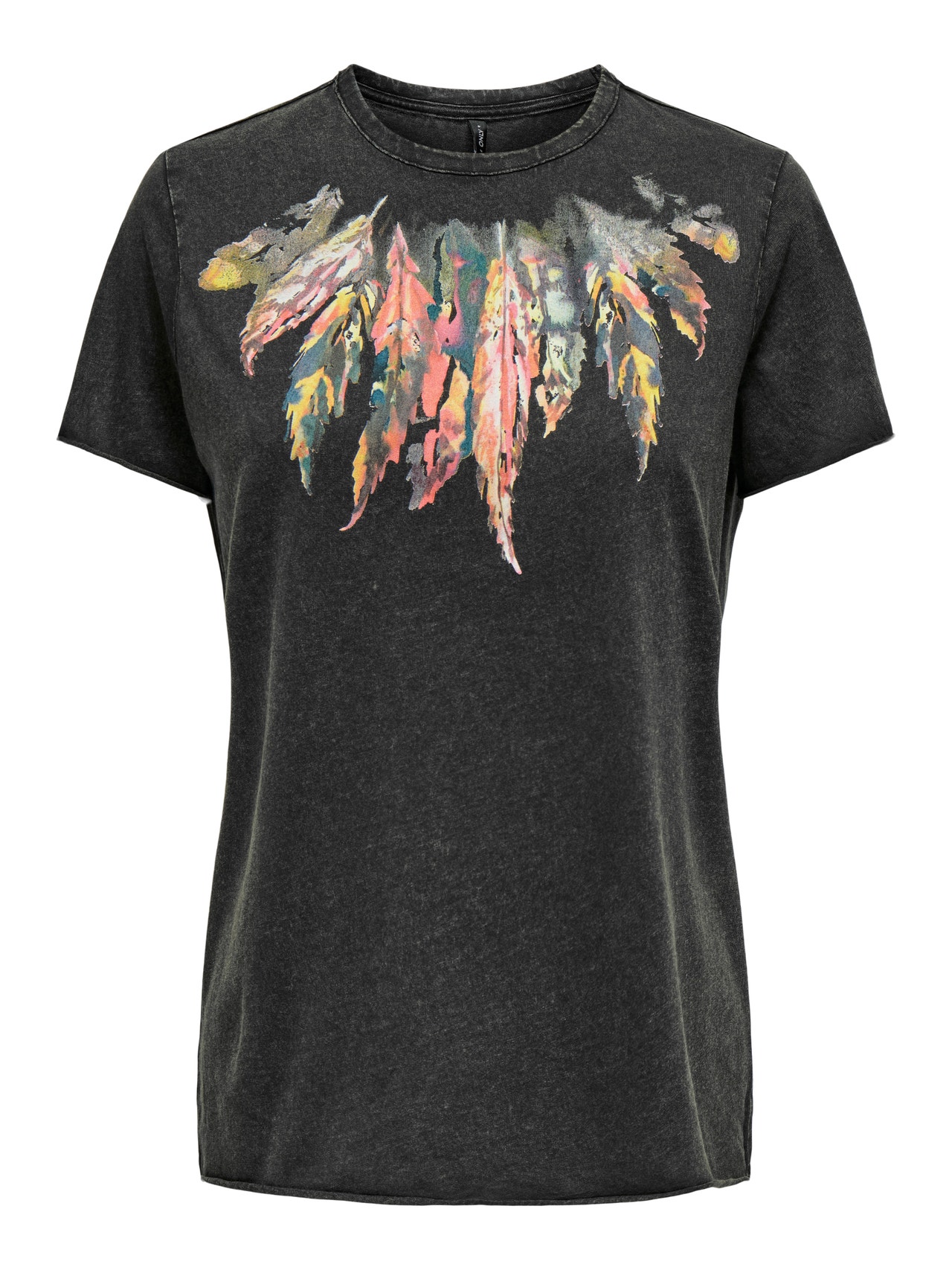 ONLY ONLLUCY T-shirt -Black - 15215721