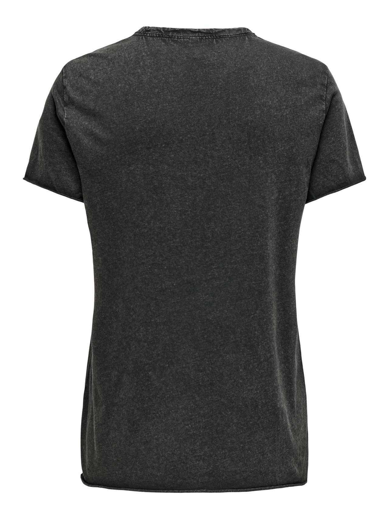 ONLY ONLLUCY T-shirt -Black - 15215721