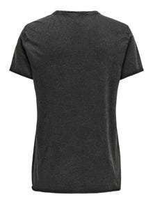 ONLY ONLLUCY T-shirt -Black - 15215721