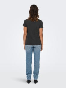 ONLY ONLLUCY T-shirt -Black - 15215721