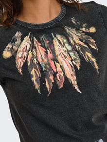 ONLY ONLLUCY T-shirt -Black - 15215721