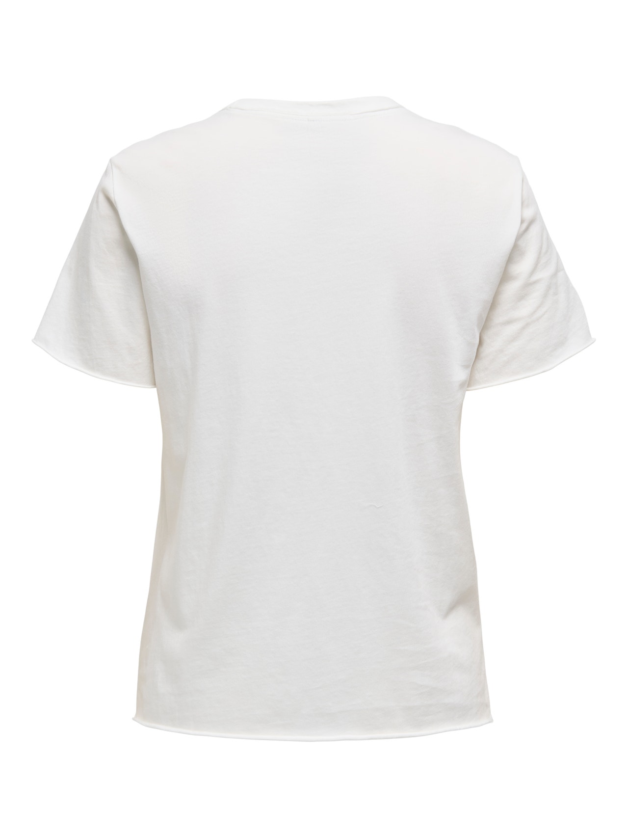 ONLY Redovno prianjanje O-vrat Vrh -Cloud Dancer - 15215721