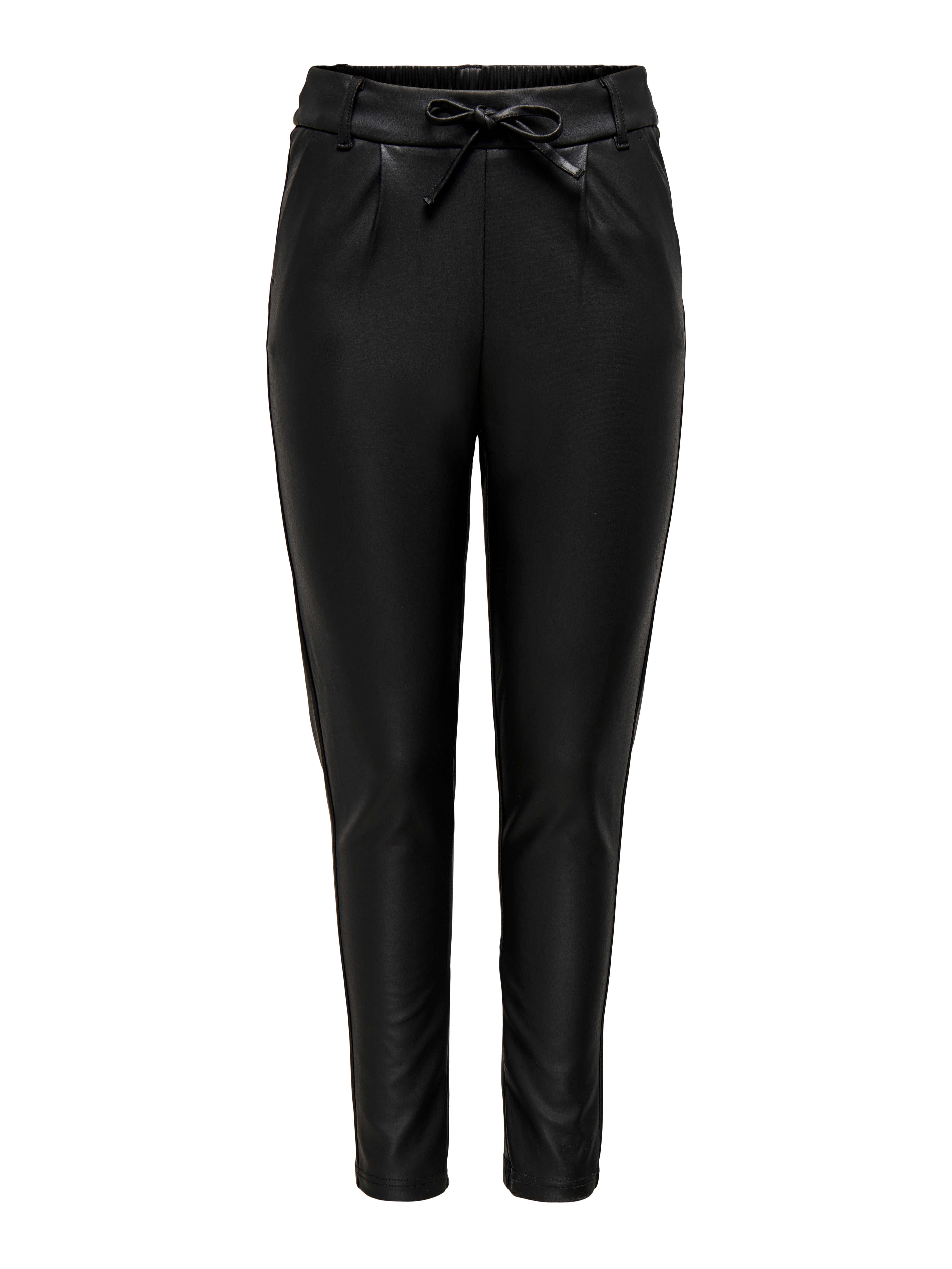 Black loose outlet fit trousers ladies