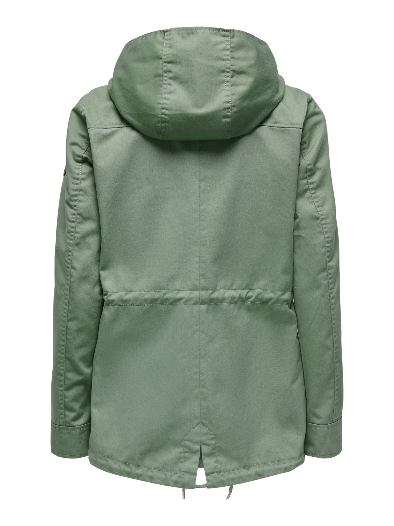 ONLY Capuchon Jas -Hedge Green - 15216452