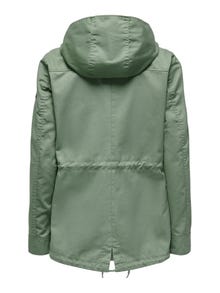 ONLY Vestes Capuche -Hedge Green - 15216452