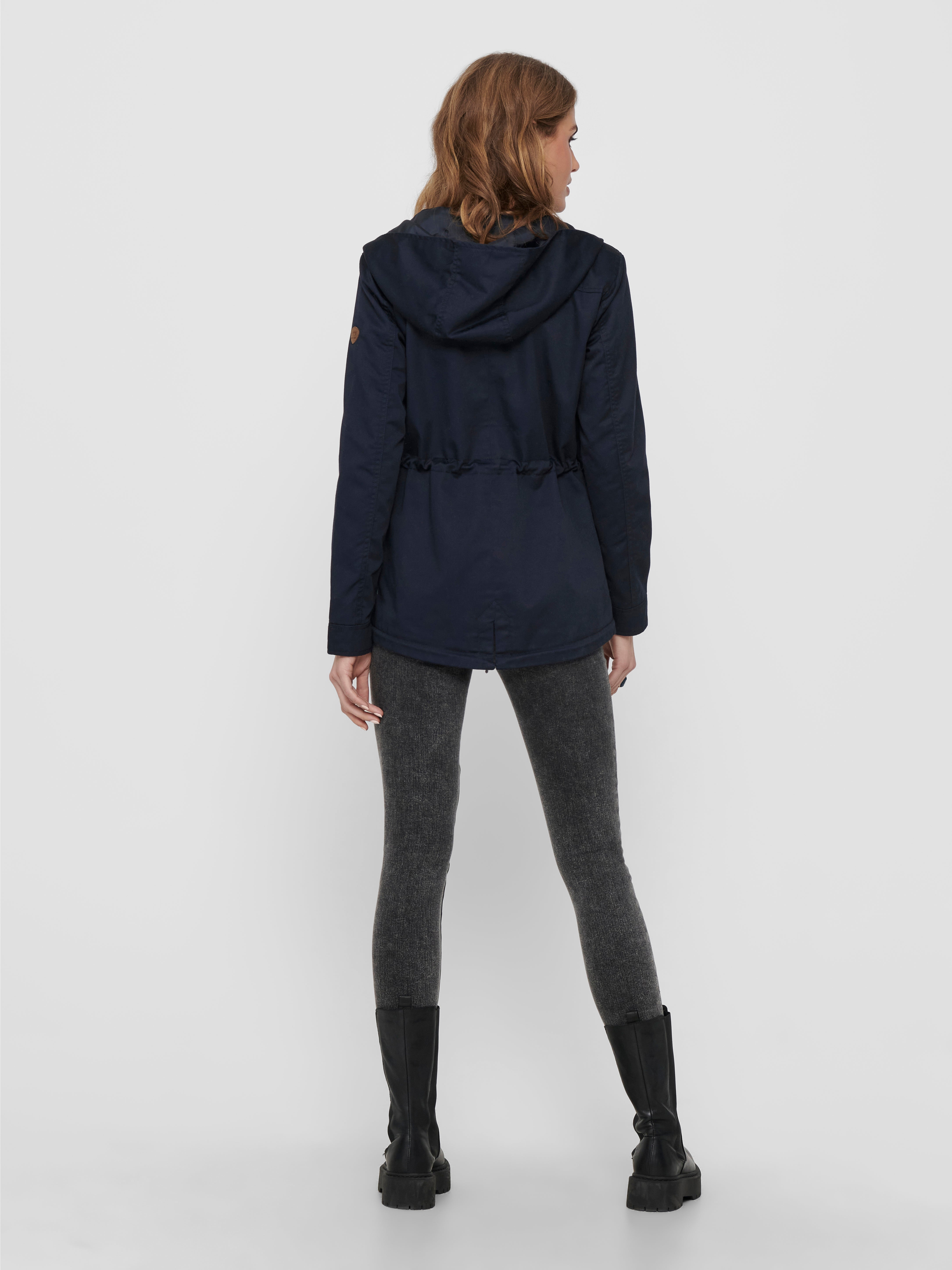 ONLLORCA Langer Parka | Dunkelgrau | ONLY® 