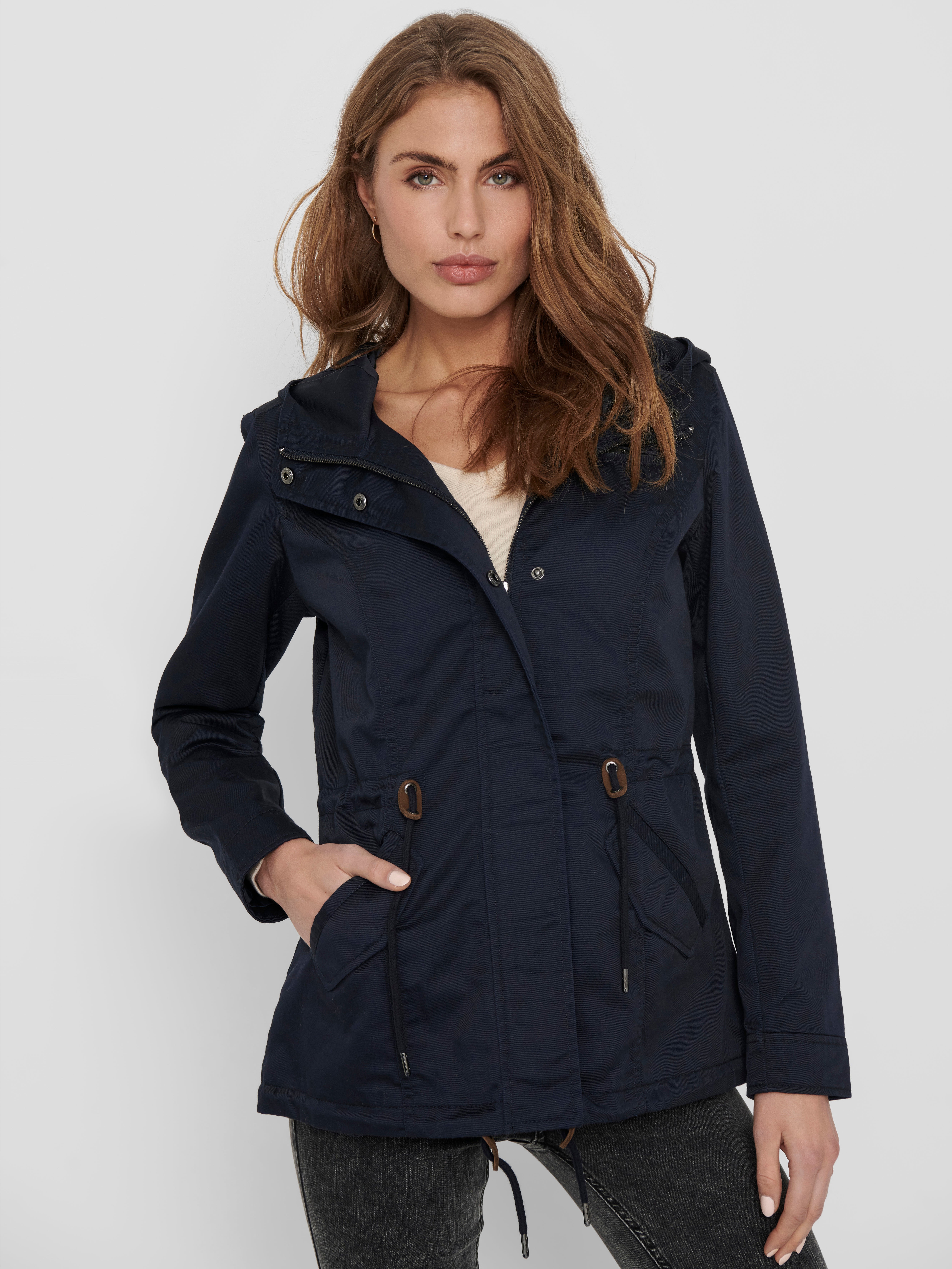 ONLLORCA Langer Parka | Dunkelgrau | ONLY®