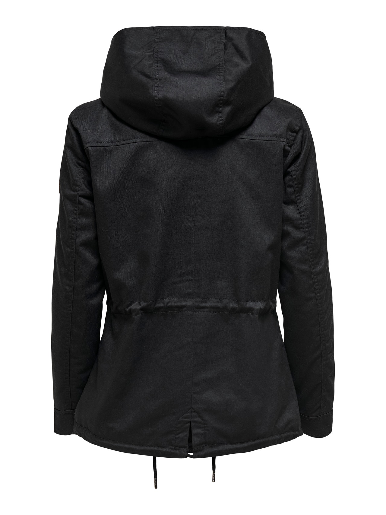 ONLY Hood Jacket -Black - 15216452