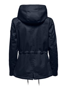 ONLY Hood Jacket -Total Eclipse - 15216452