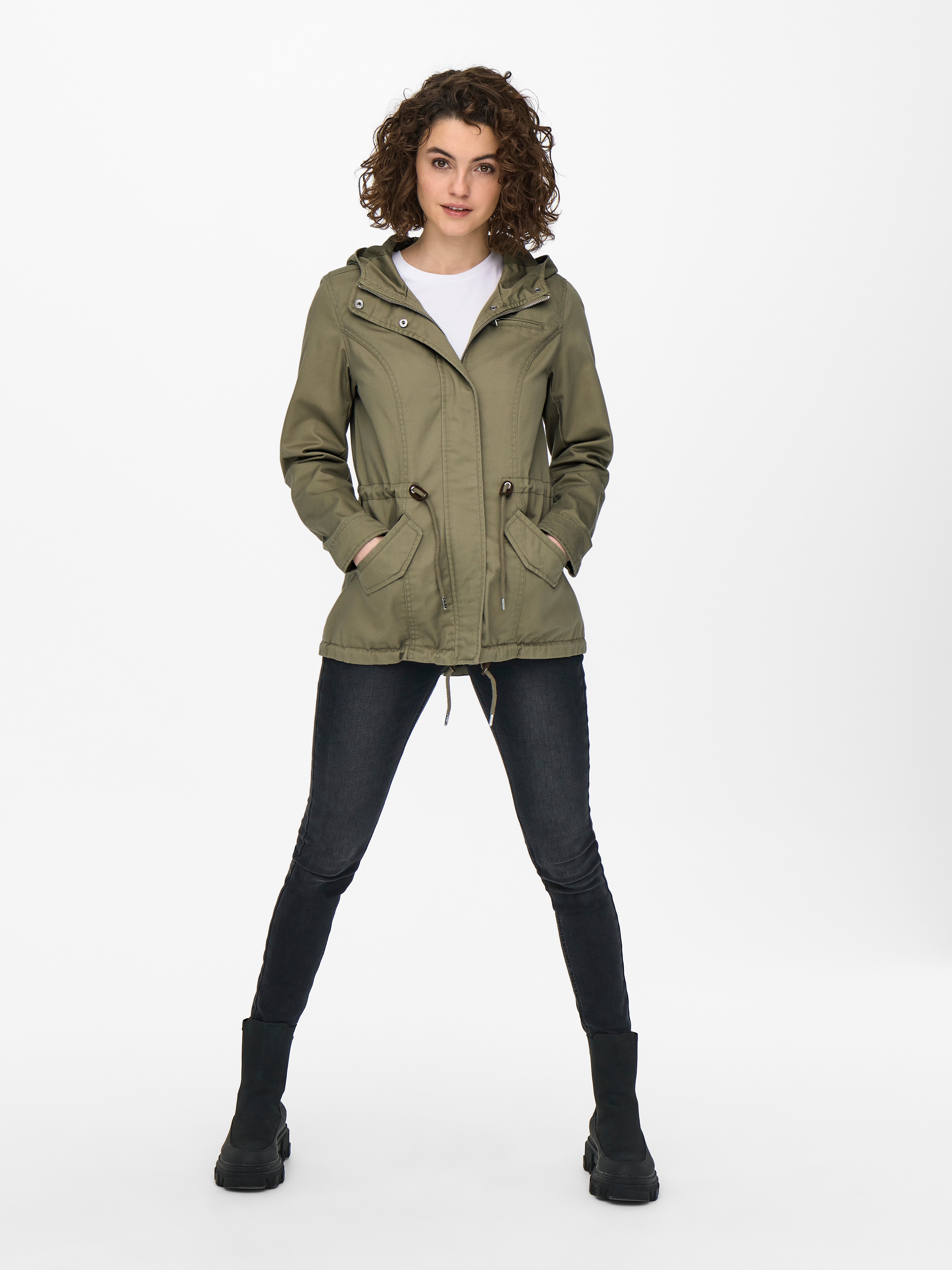 40% Rabatt auf ONLLORCA Langer Parka | ONLY®