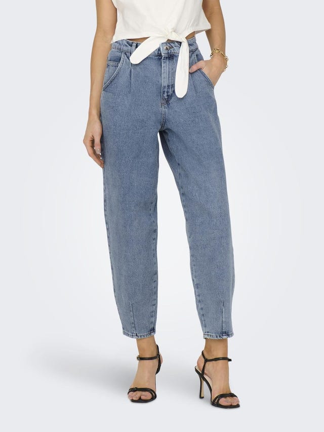 ONLY Baggy fit High waist Jeans - 15216530