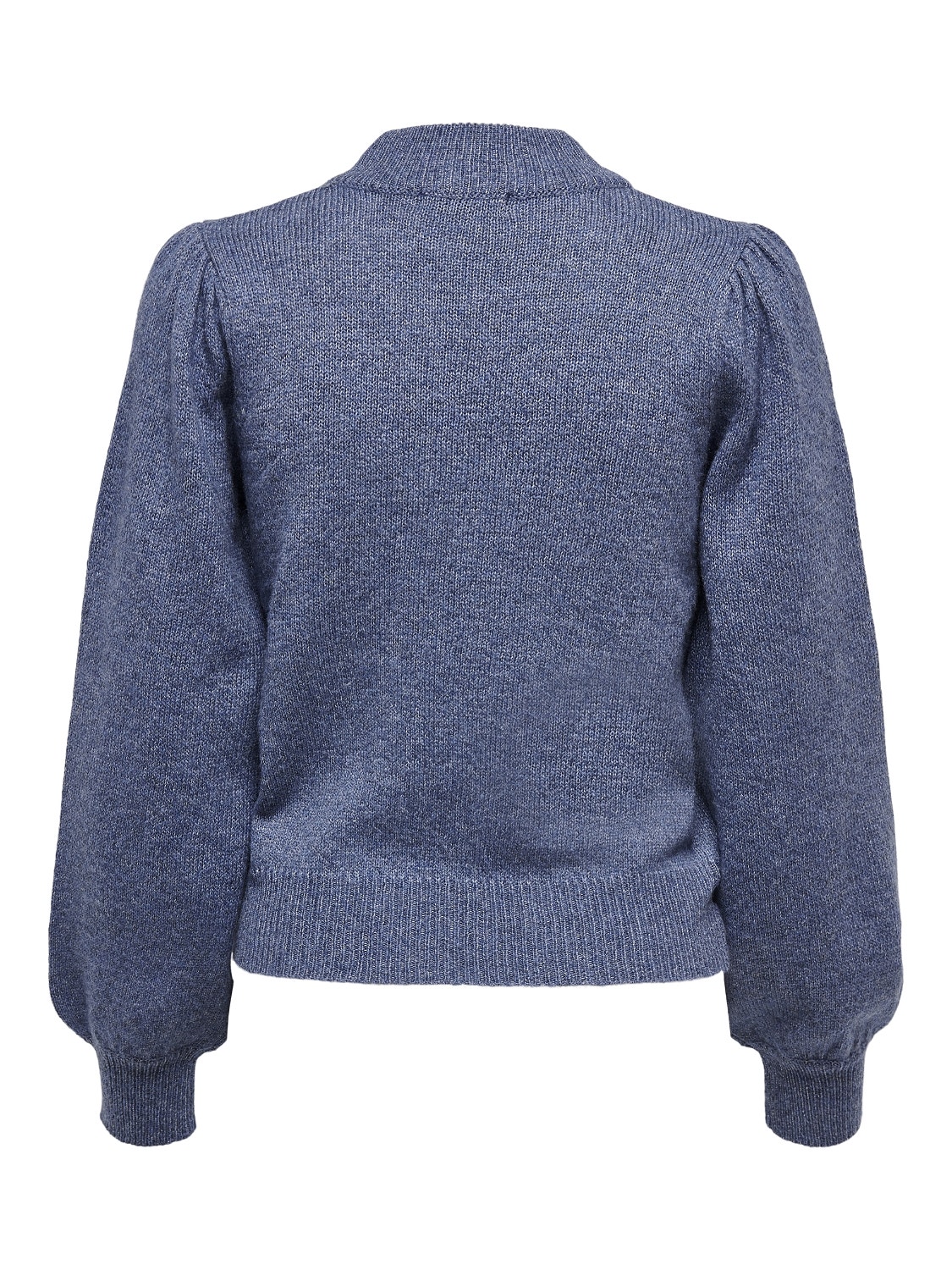 ONLY High neck knitted pullover -Coastal Fjord - 15216638