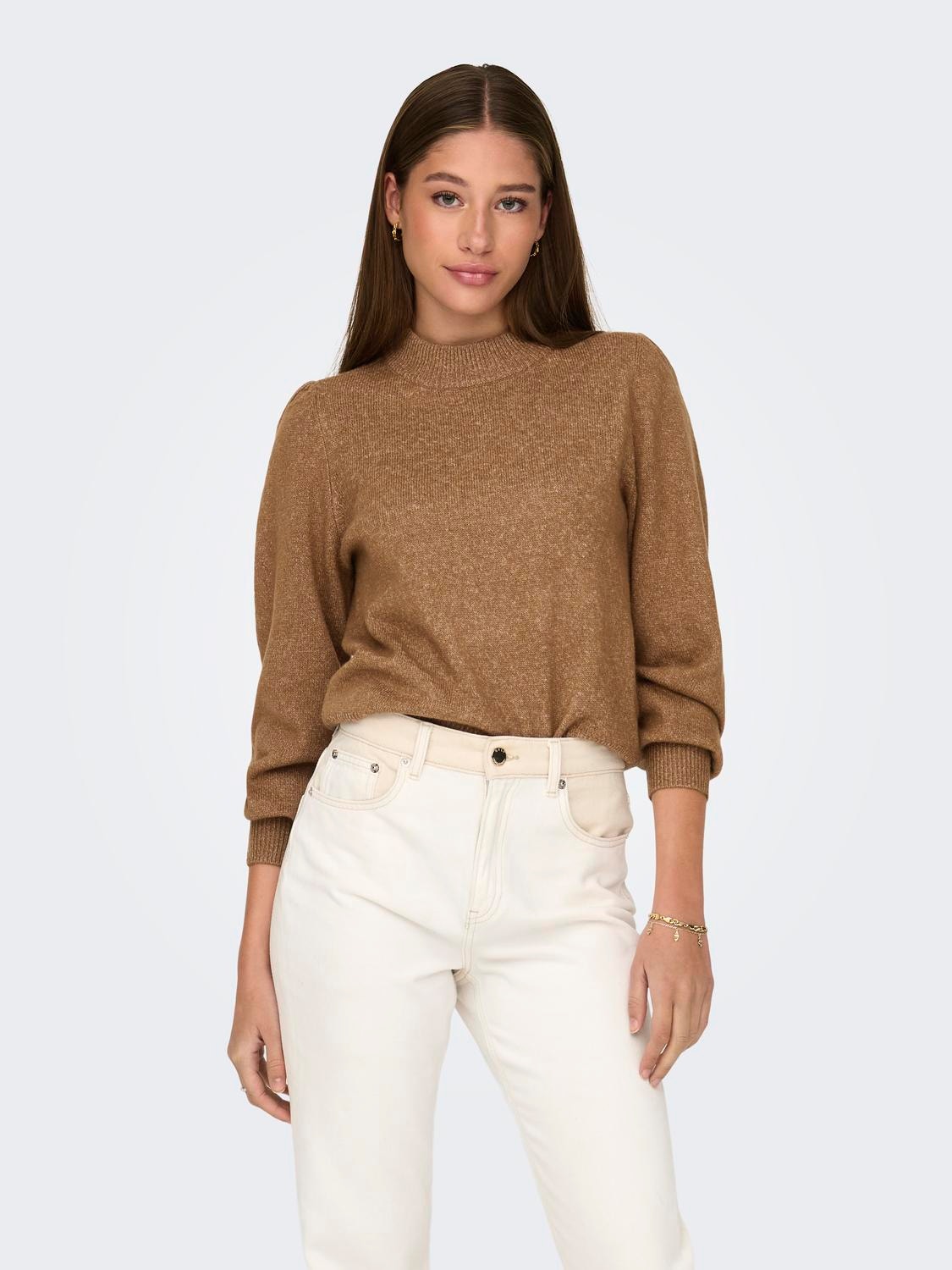 ONLY Maille Pullover -Toasted Coconut - 15216638
