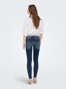 ONLY Liibuv lõige Keskmine vöökoht Teksad -Special Blue Grey Denim - 15216970