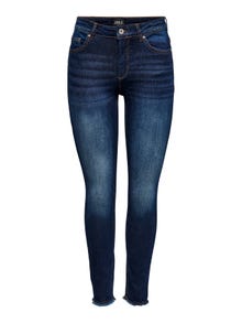 ONLY Jeans Skinny Fit -Dark Blue Denim - 15216973