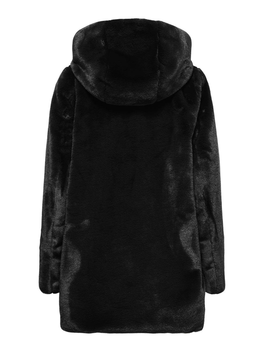 Faux fur jacket | Black | ONLY®