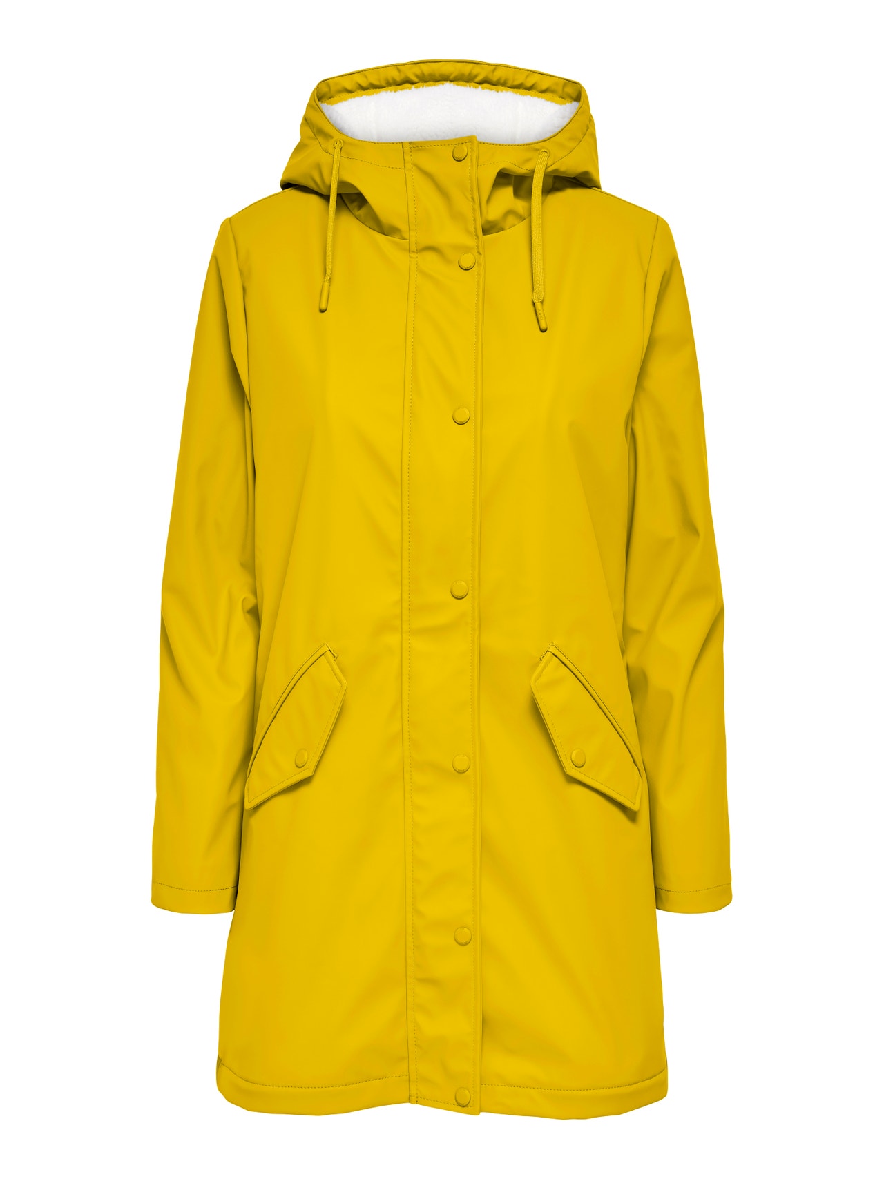 ONLY Tall Rain jacket -Tawny Olive - 15217220
