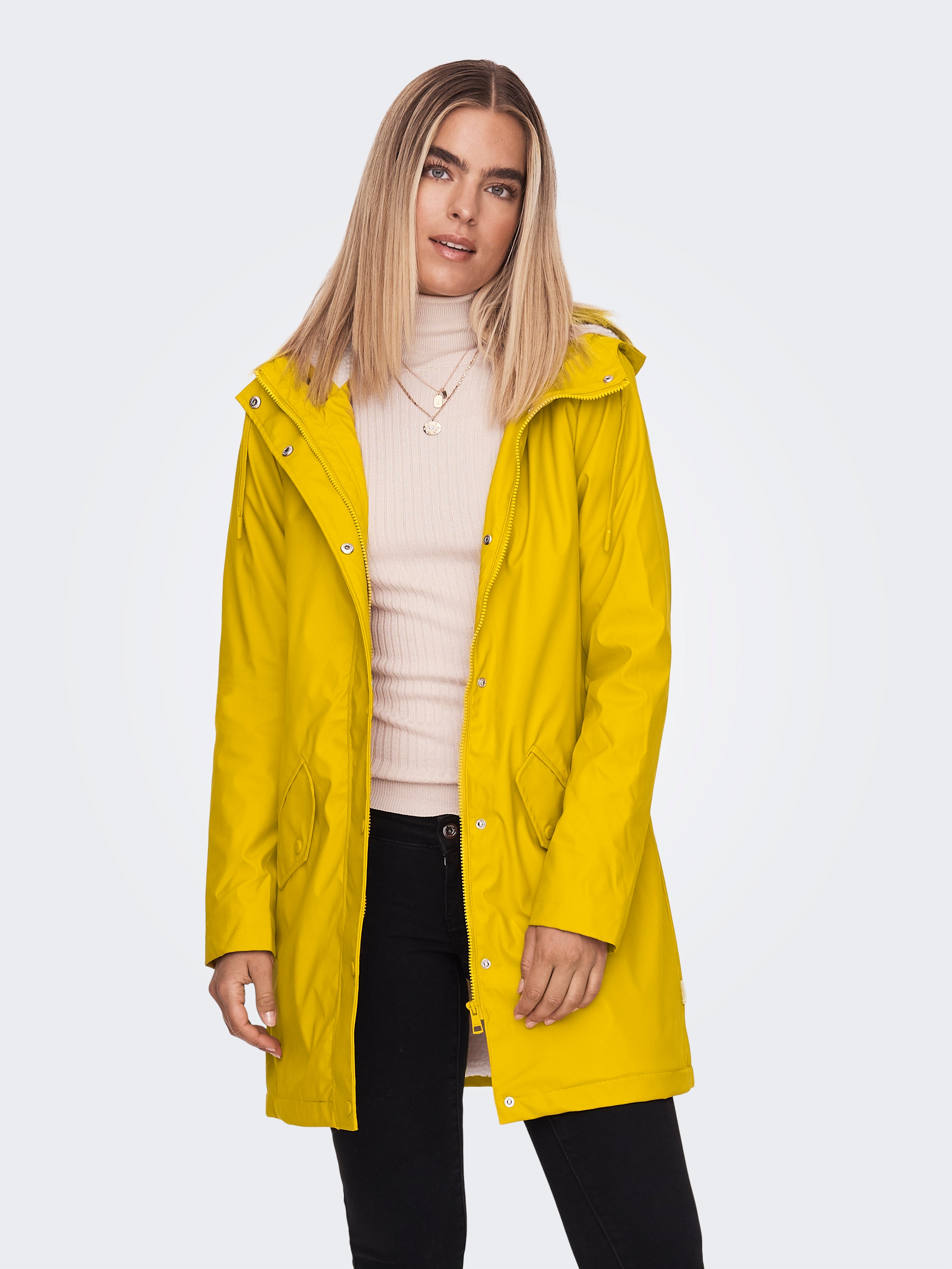 Veste best sale only jaune