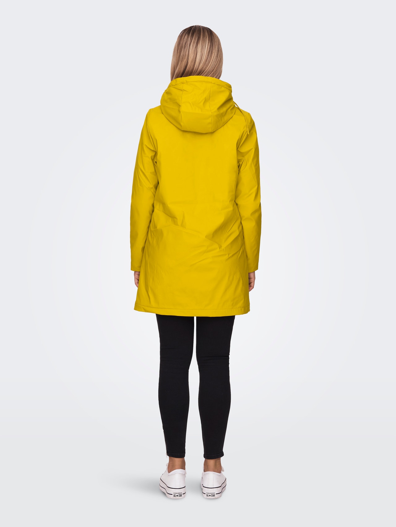 ONLY Tall Rain jacket -Tawny Olive - 15217220